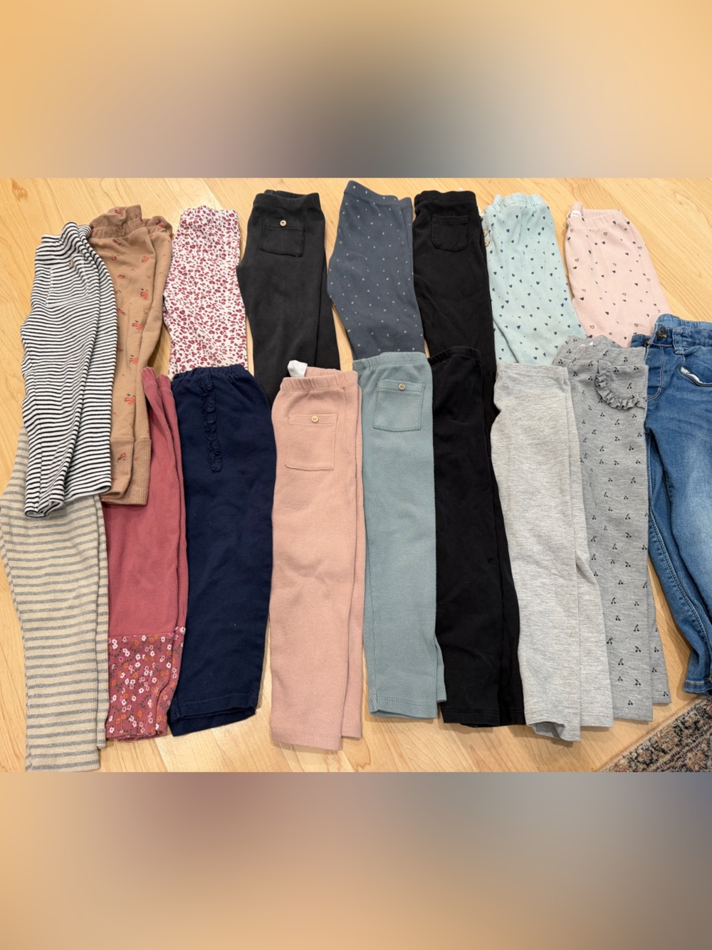 Zara Bundle! Kids Ribbed and Knit Bottoms - Assorted Colors